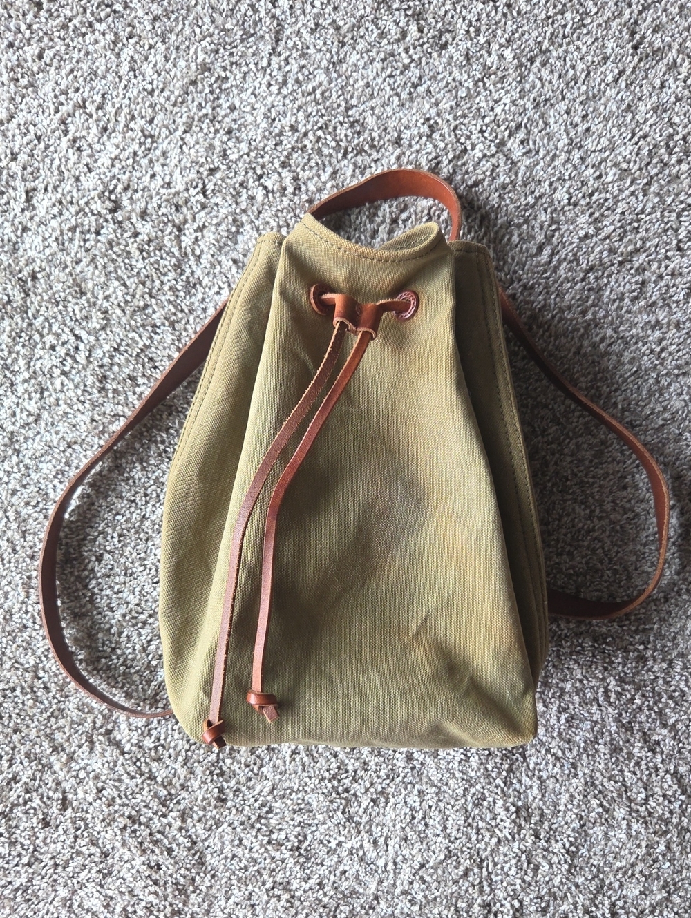 Madewell Canvas Somerset Backpack